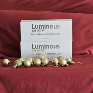 LUMINOUS LAS VEGAS - Instant Face Lift Serum - 2 Boxes